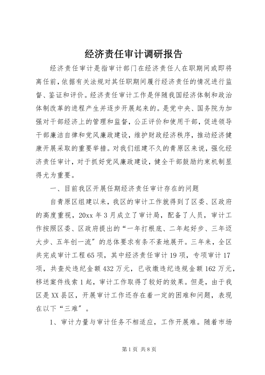 2023年经济责任审计调研报告.docx_第1页