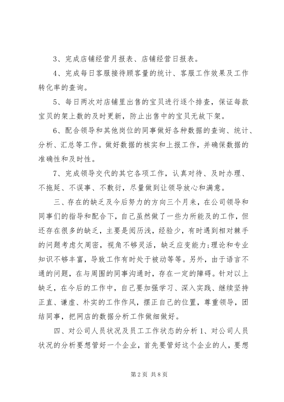 2023年数据分析员工作总结3篇.docx_第2页