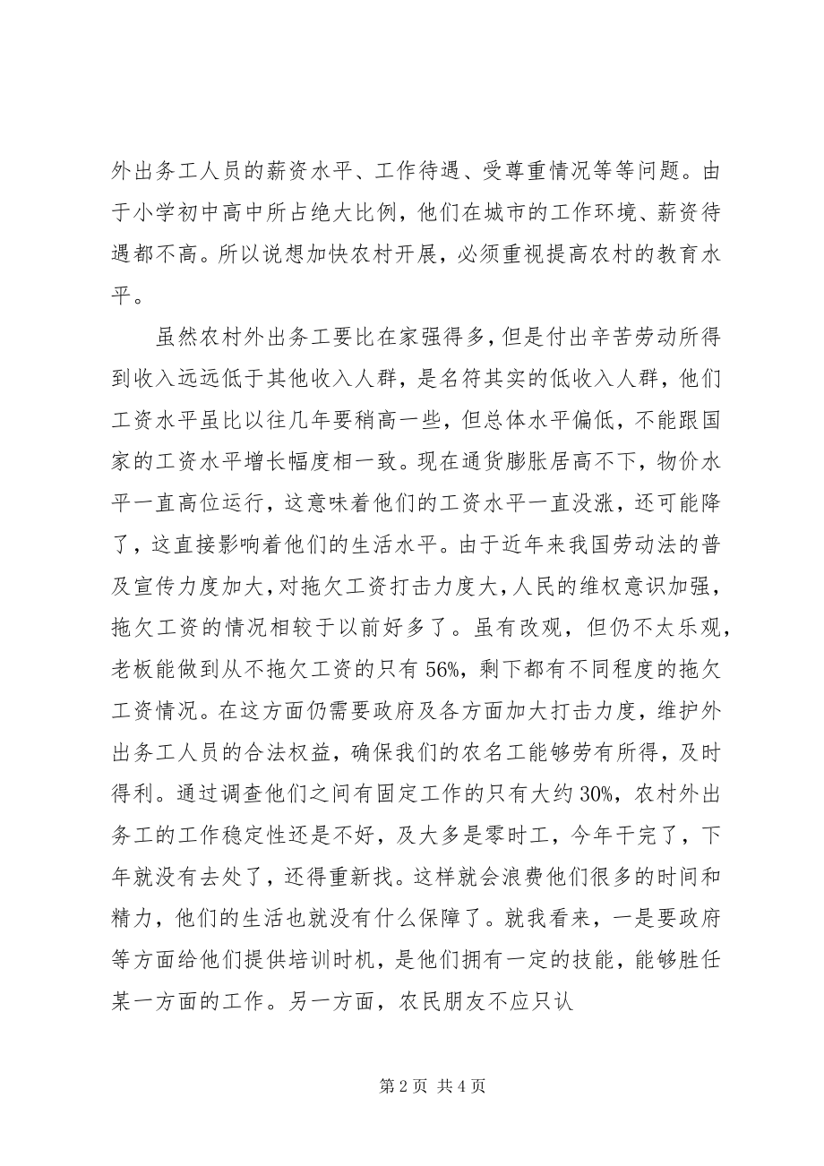 2023年外出务工返乡青年情况调研报告.docx_第2页