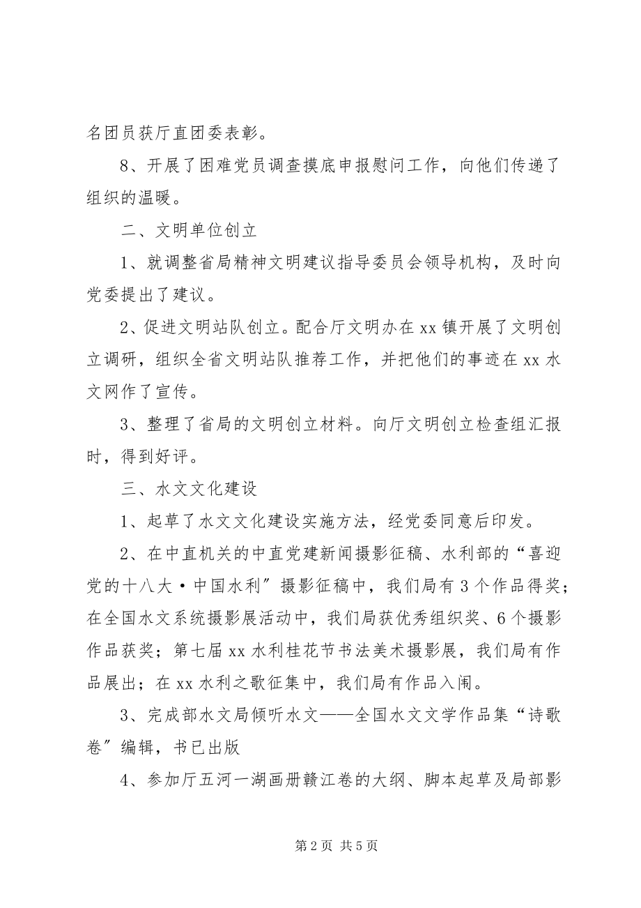 2023年水文站领导述职述廉报告总结.docx_第2页