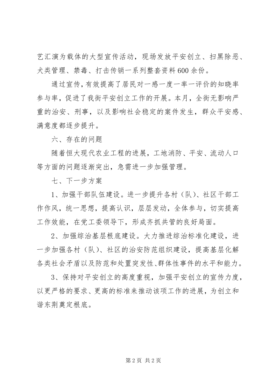 2023年镇街社会稳定形势分析研判汇报.docx_第2页