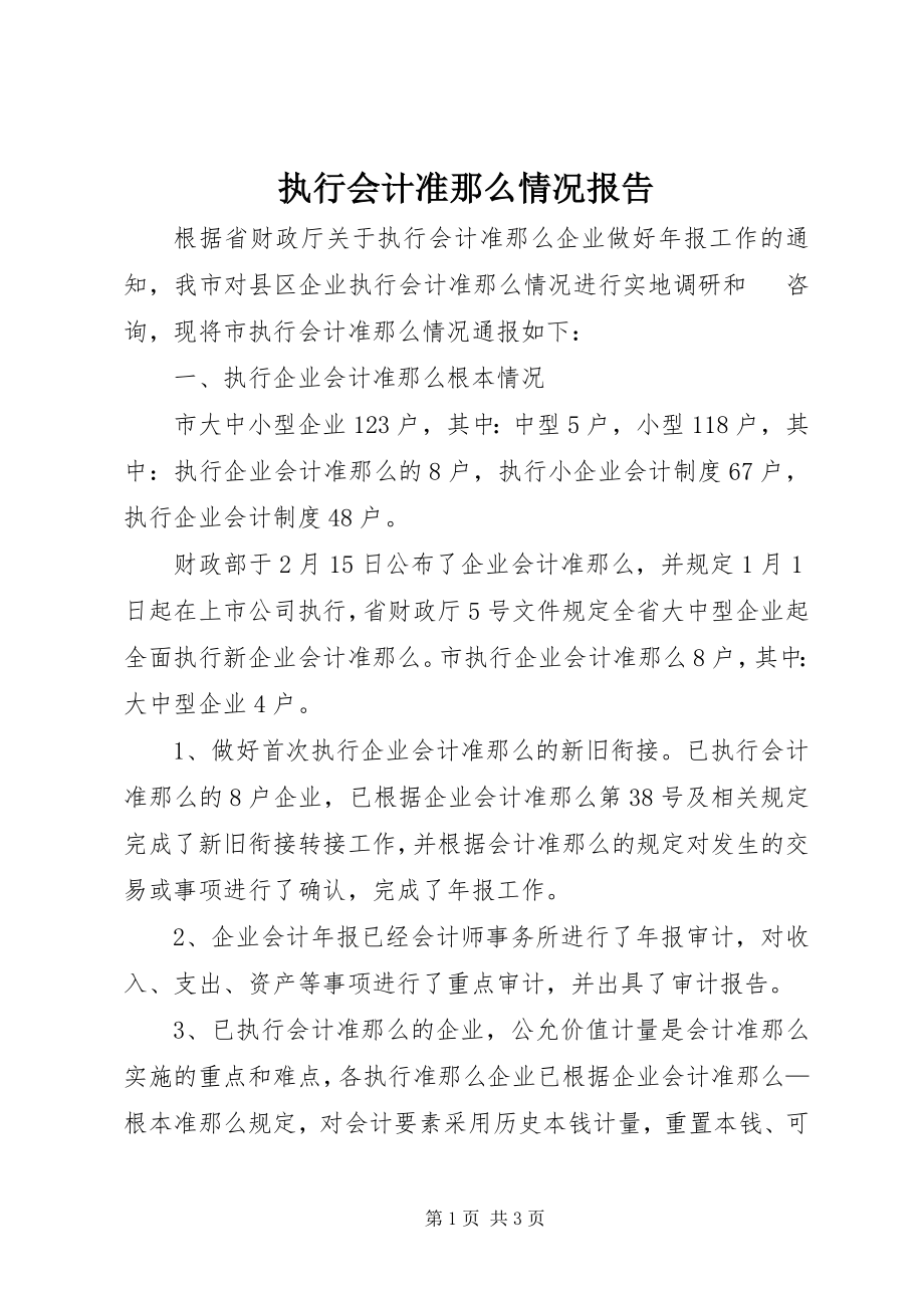 2023年执行会计准则情况报告.docx_第1页