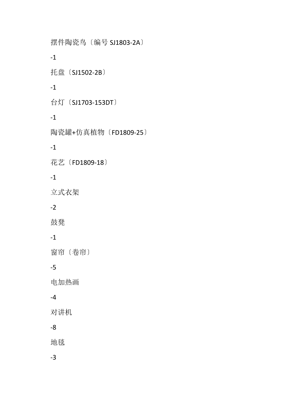 2023年固定资产及酒店用品盘点情况的报告.doc_第2页