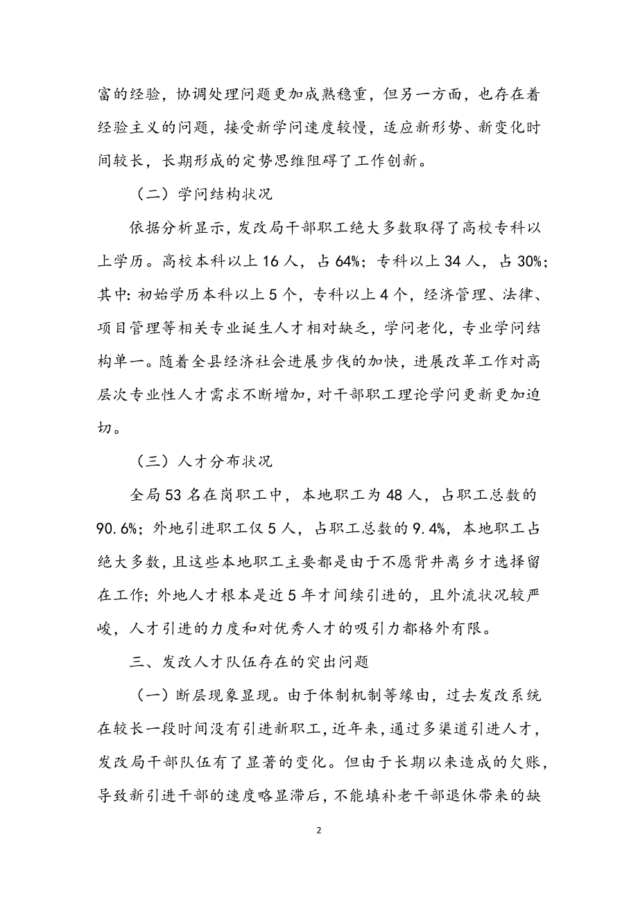 2023年发改委人才队伍调研报告.docx_第2页