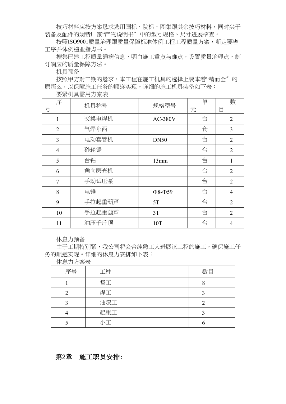 2023年建筑行业工运学院空调工程施工组织设计方案.docx_第3页