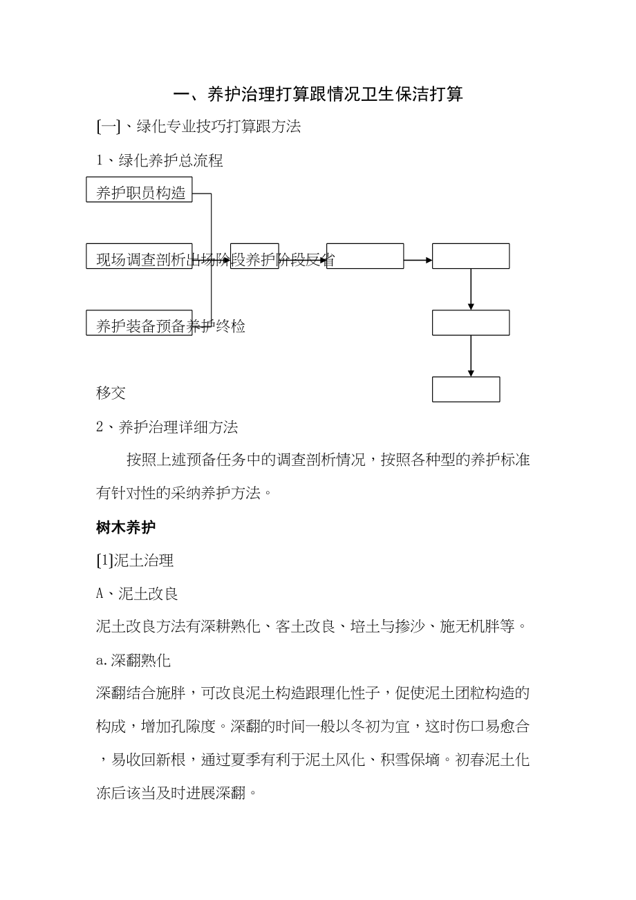 2023年建筑行业广东某医院绿化养护方案.docx_第2页