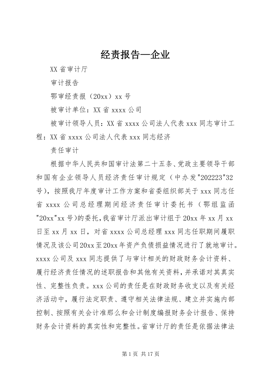 2023年经责报告企业.docx_第1页