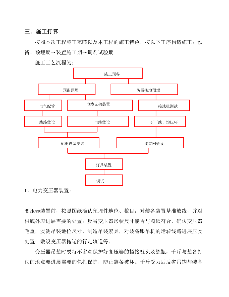 2023年建筑行业某63kv配电所施工方案.docx_第2页