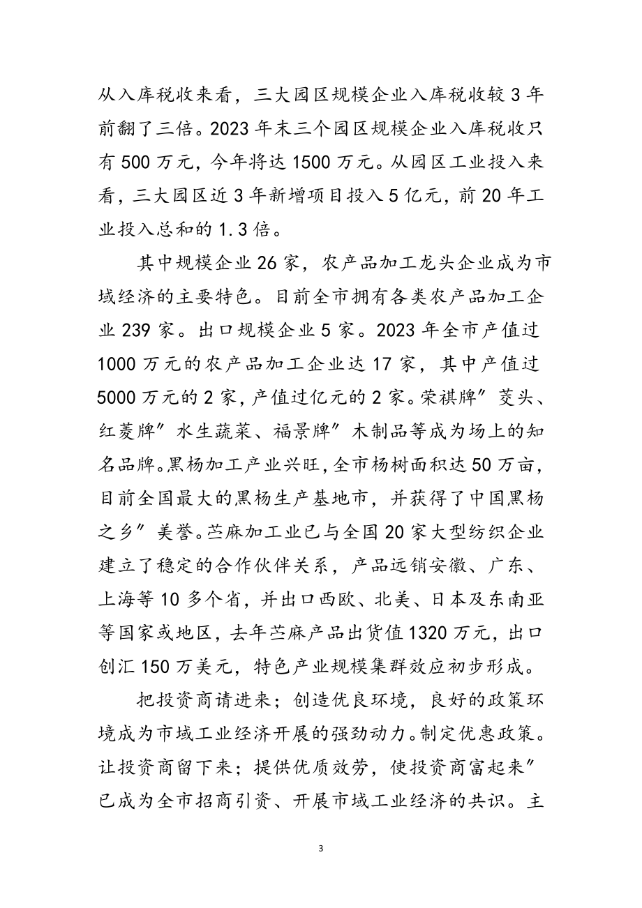 2023年项目立市打造工业强市战术报告范文.doc_第3页