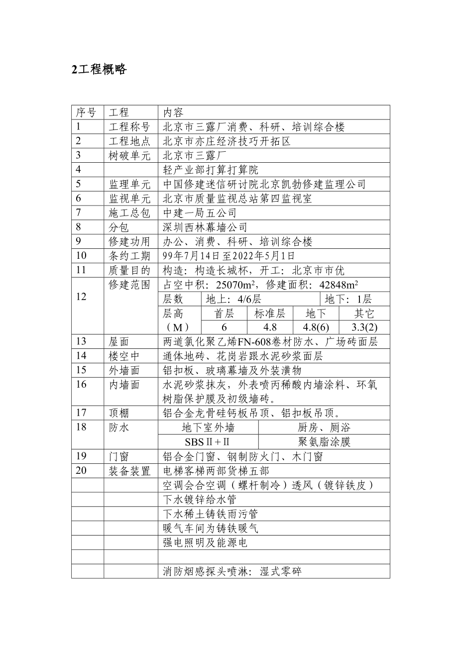 2023年建筑行业三露厂装修施工组织设计方案.docx_第2页