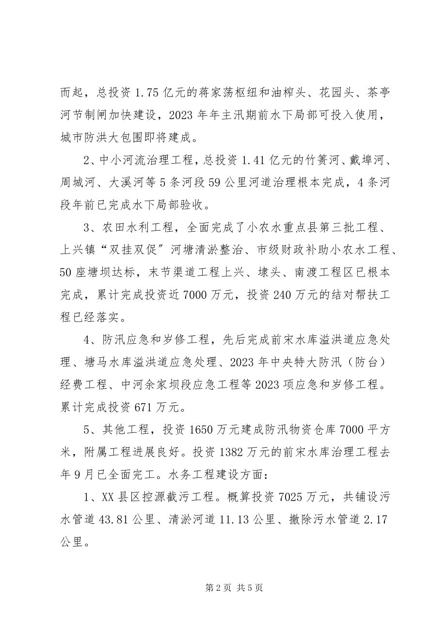 2023年市水利局工作总结报告.docx_第2页