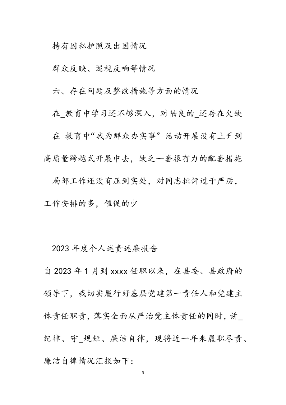 2023年度个人述责述廉报告.docx_第3页