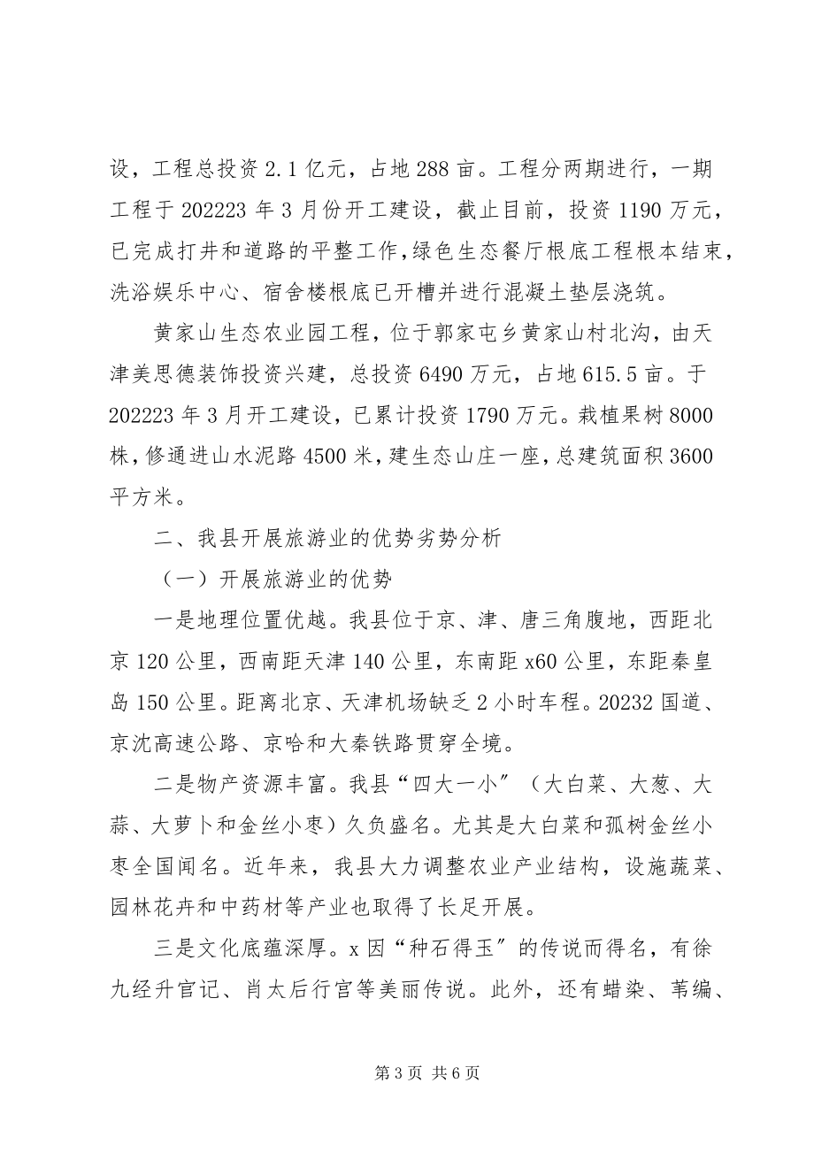 2023年旅游资源开发情况调研报告.docx_第3页