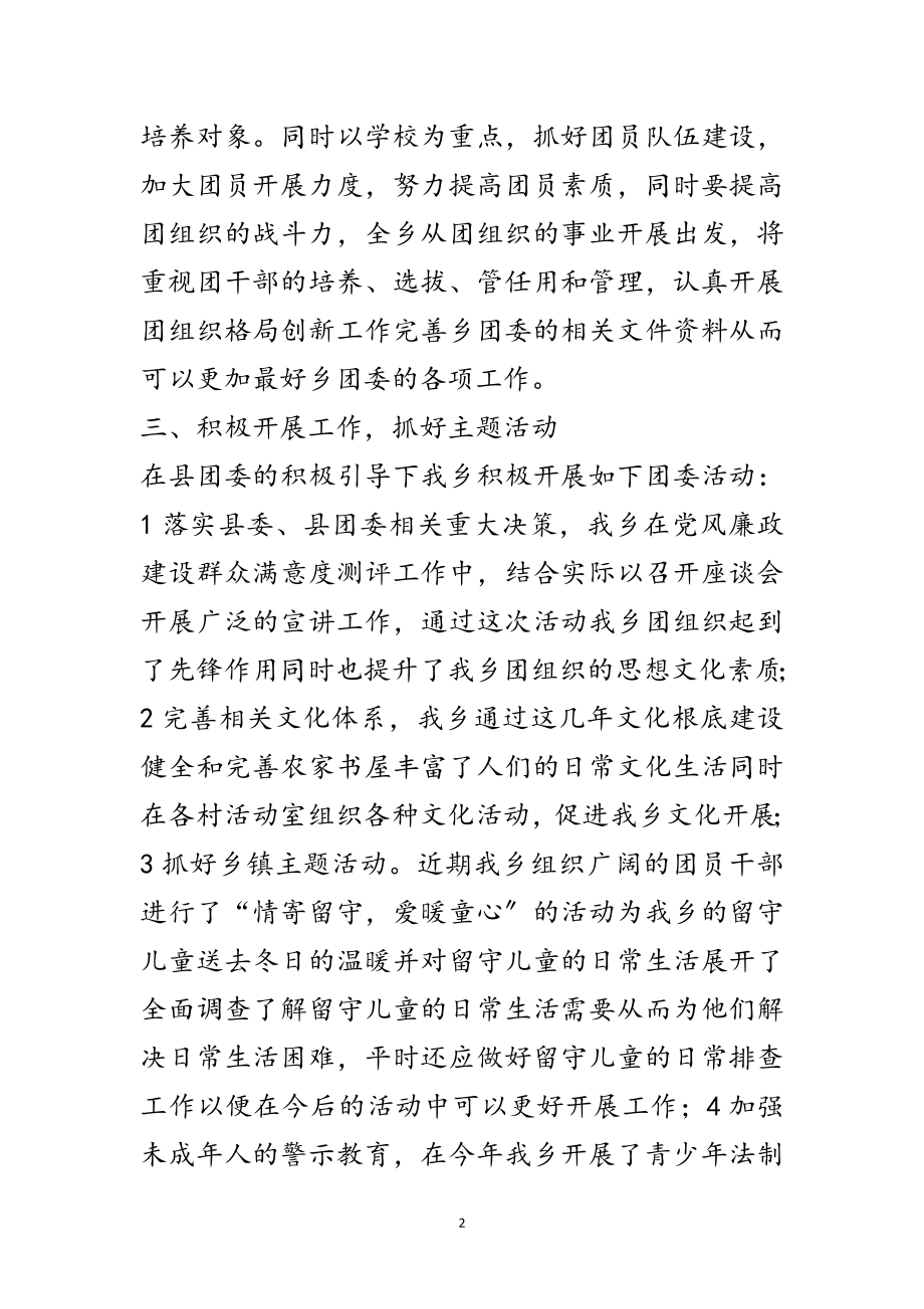 2023年年乡团委述职报告范文.doc_第2页