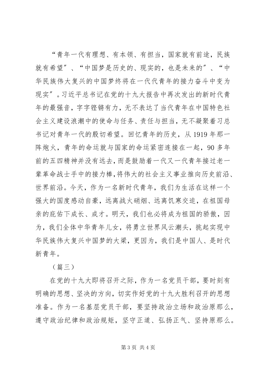 2023年学习十九大报告感悟例文.docx_第3页