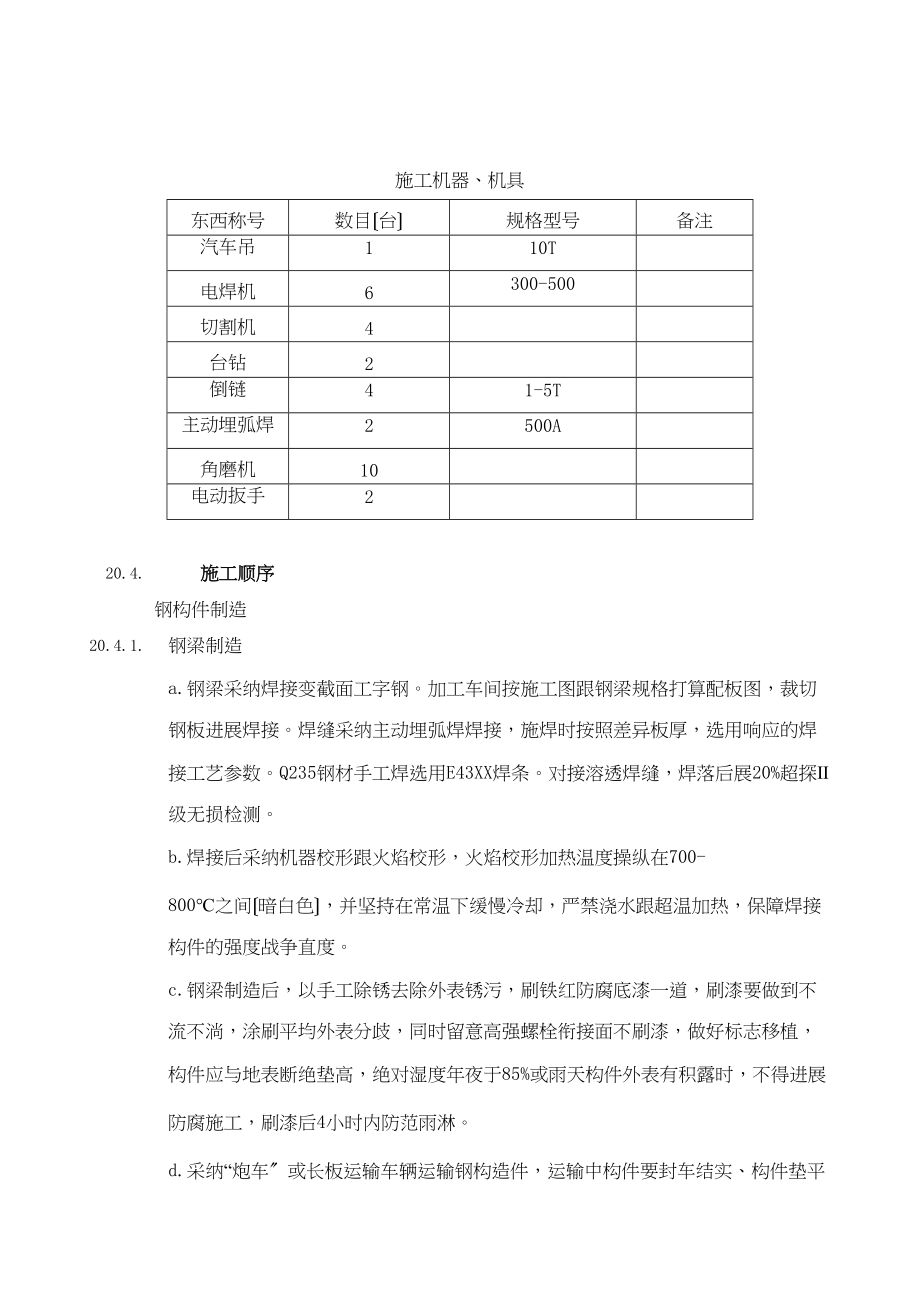 2023年建筑行业20钢结构雨蓬施工工艺.docx_第2页