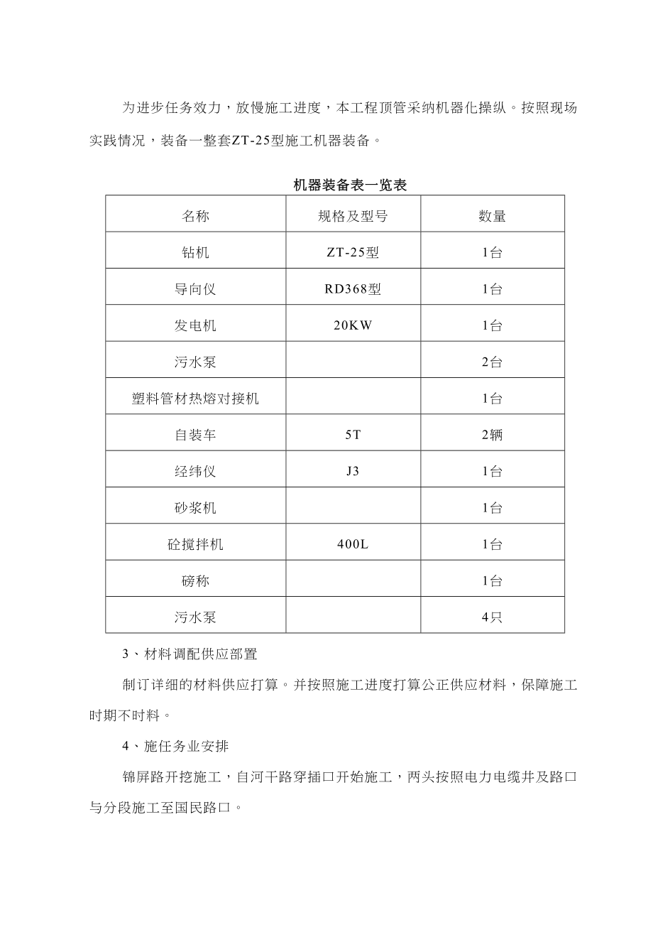 2023年建筑行业电力电缆管线敷设工程组织设计.docx_第3页