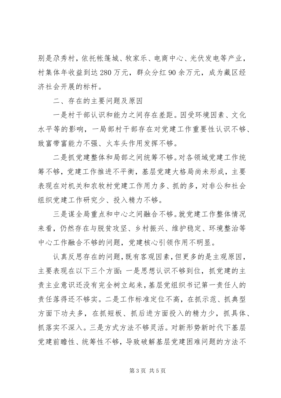 2023年州人大常委会副主任基层党建工作述职报告.docx_第3页