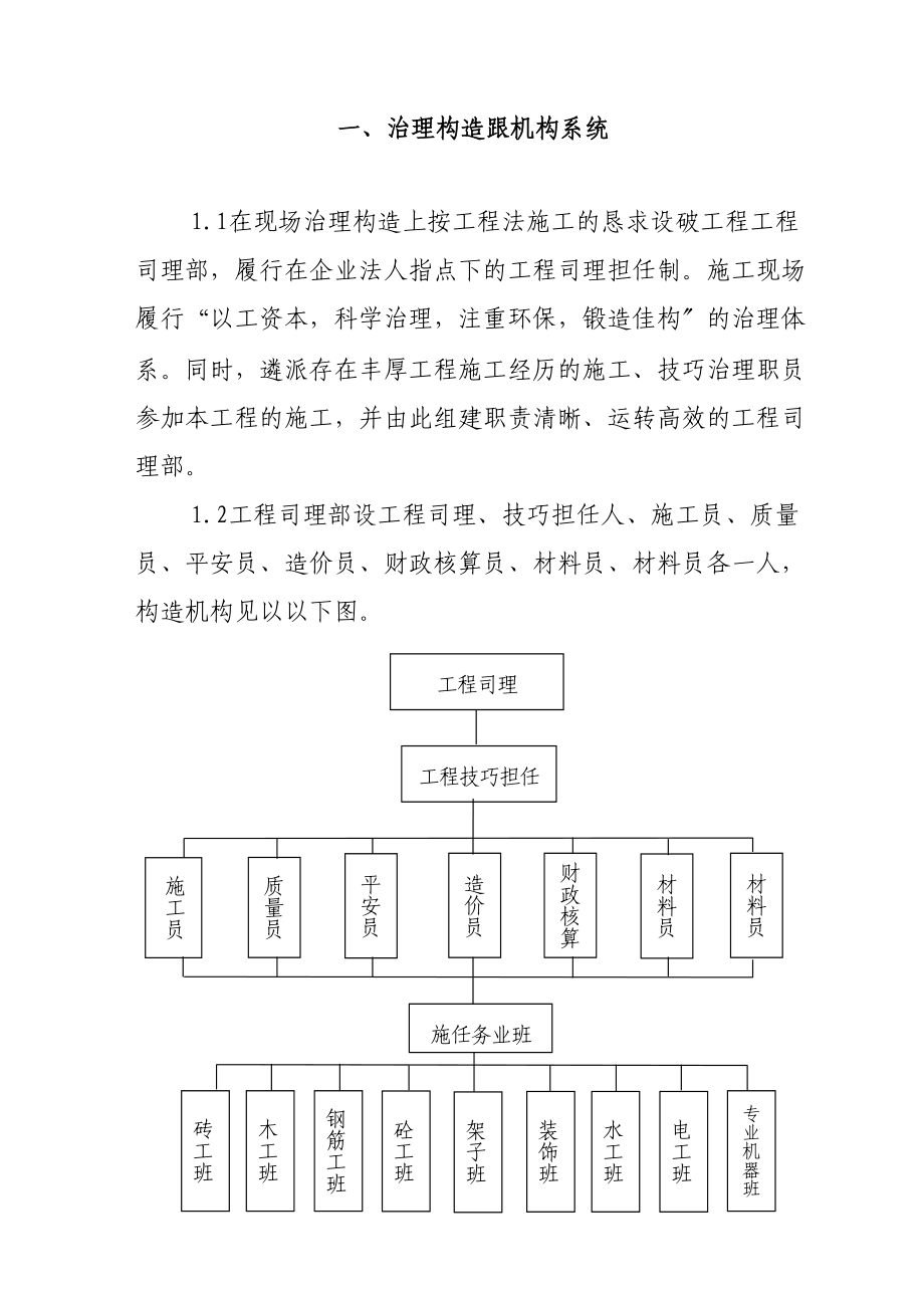 2023年建筑行业综合楼施工方案.docx_第1页