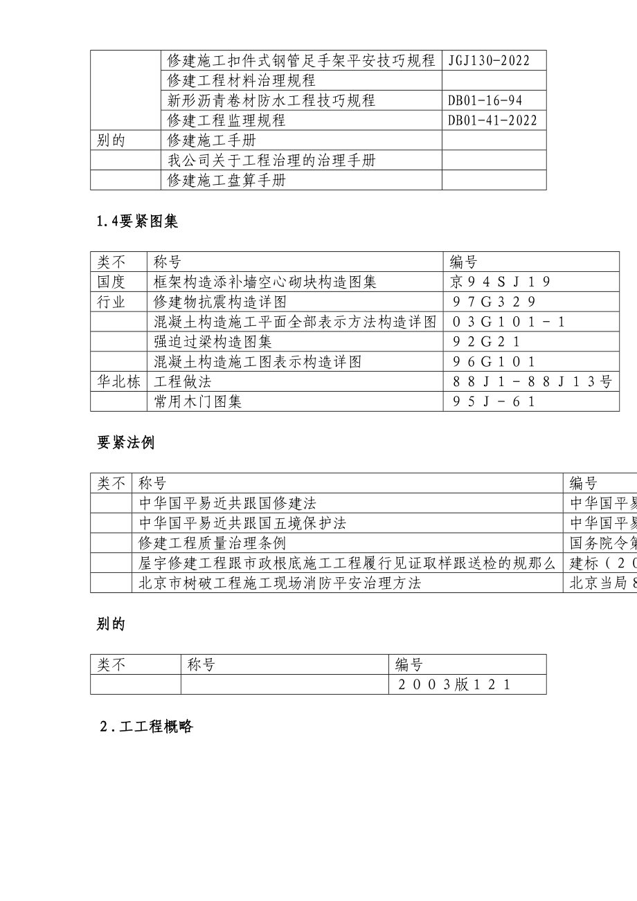 2023年建筑行业北京顺思童生物技术开发有限公司综合办公楼工程施工组织设计方案.docx_第2页