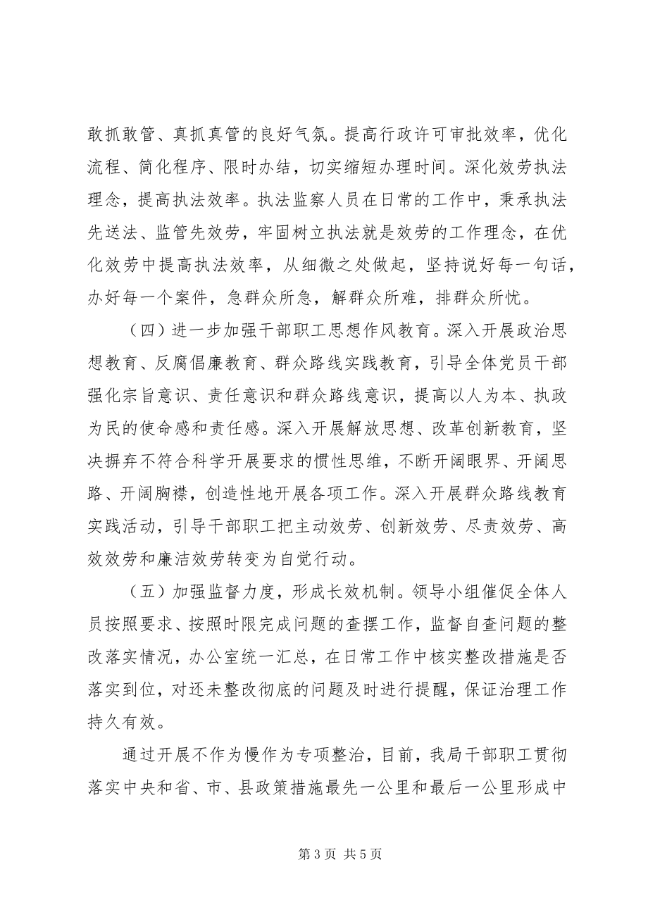 2023年执法局为官不为自查报告.docx_第3页