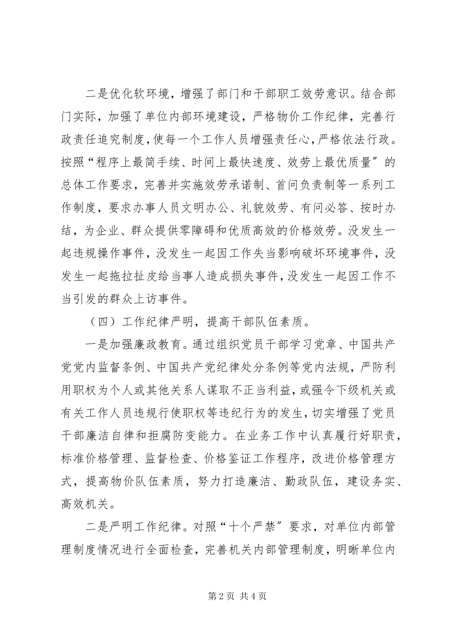 2023年十个严禁自查报告.docx_第2页