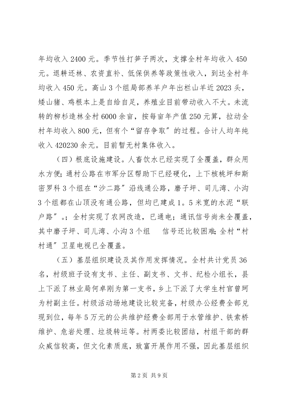 2023年精准脱贫的自查报告.docx_第2页