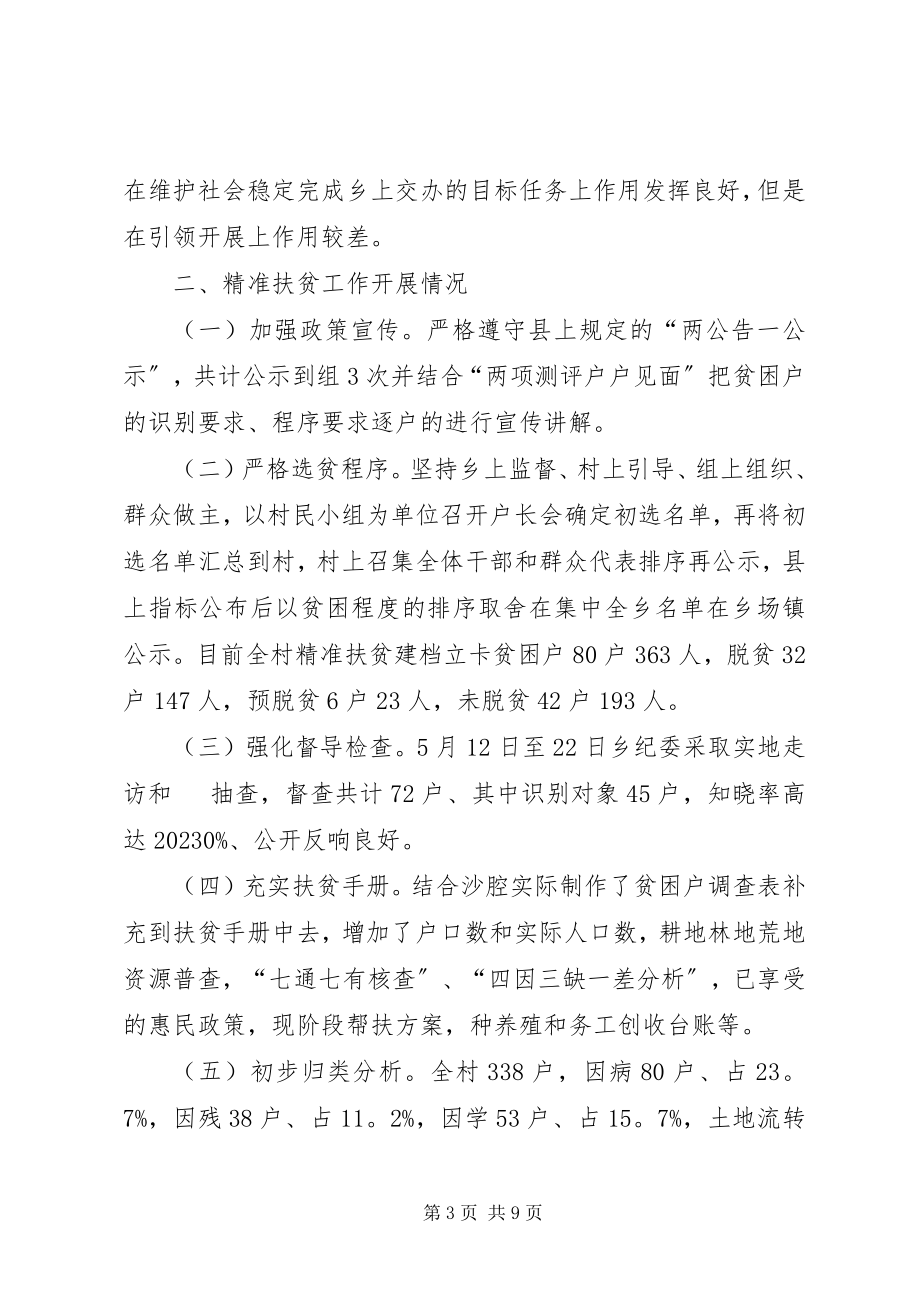 2023年精准脱贫的自查报告.docx_第3页