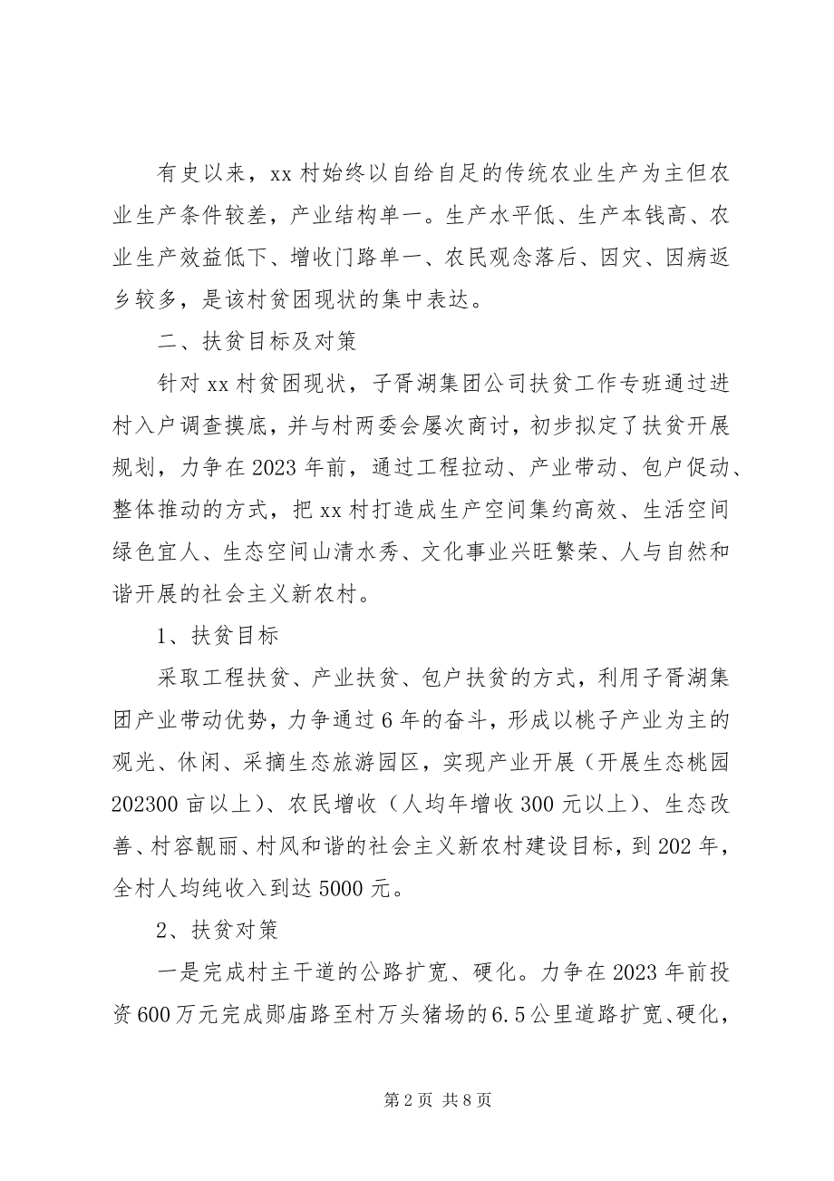 2023年精准扶贫个人调研报告.docx_第2页