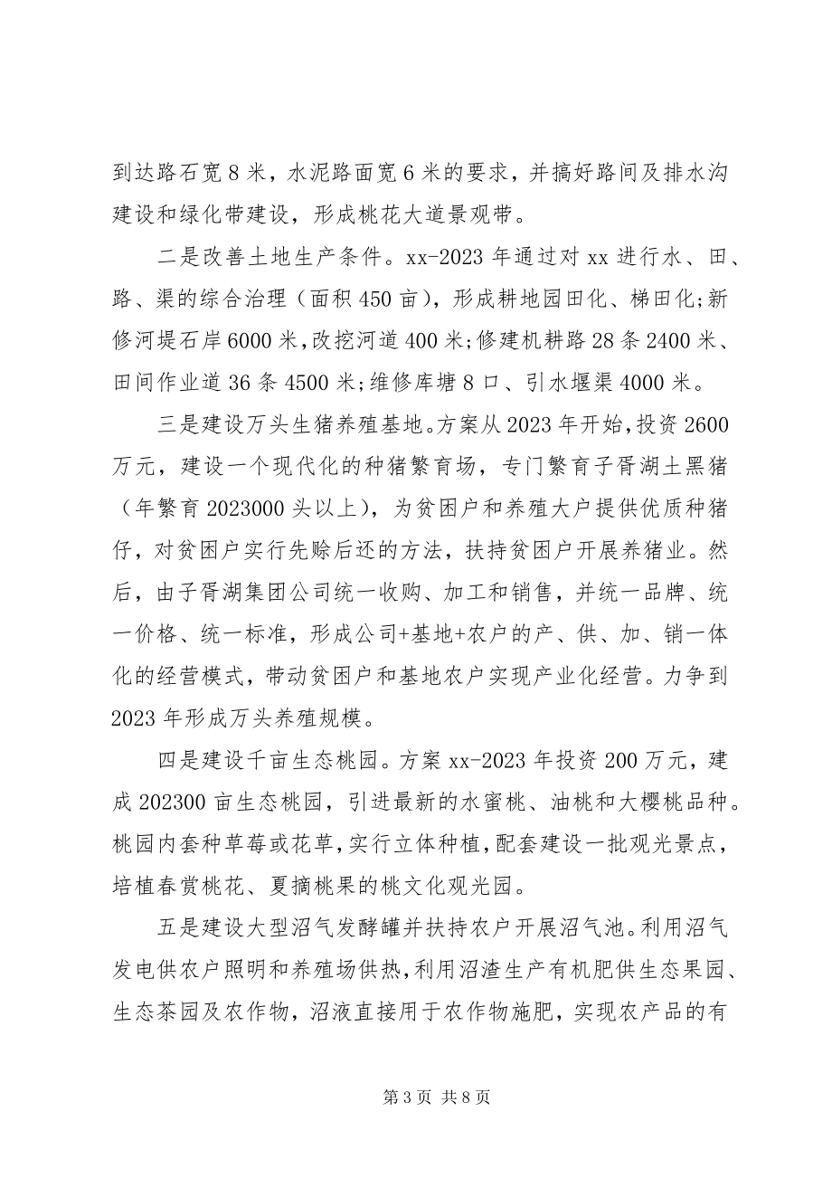 2023年精准扶贫个人调研报告.docx_第3页