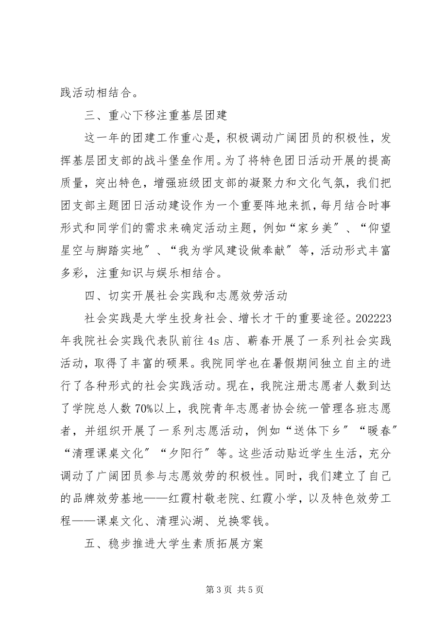 2023年团县委副书记述职报告.docx_第3页