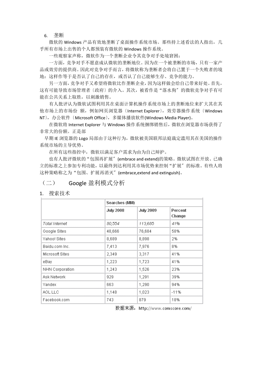 2023年微软与谷歌盈利模式对比分析.docx_第3页