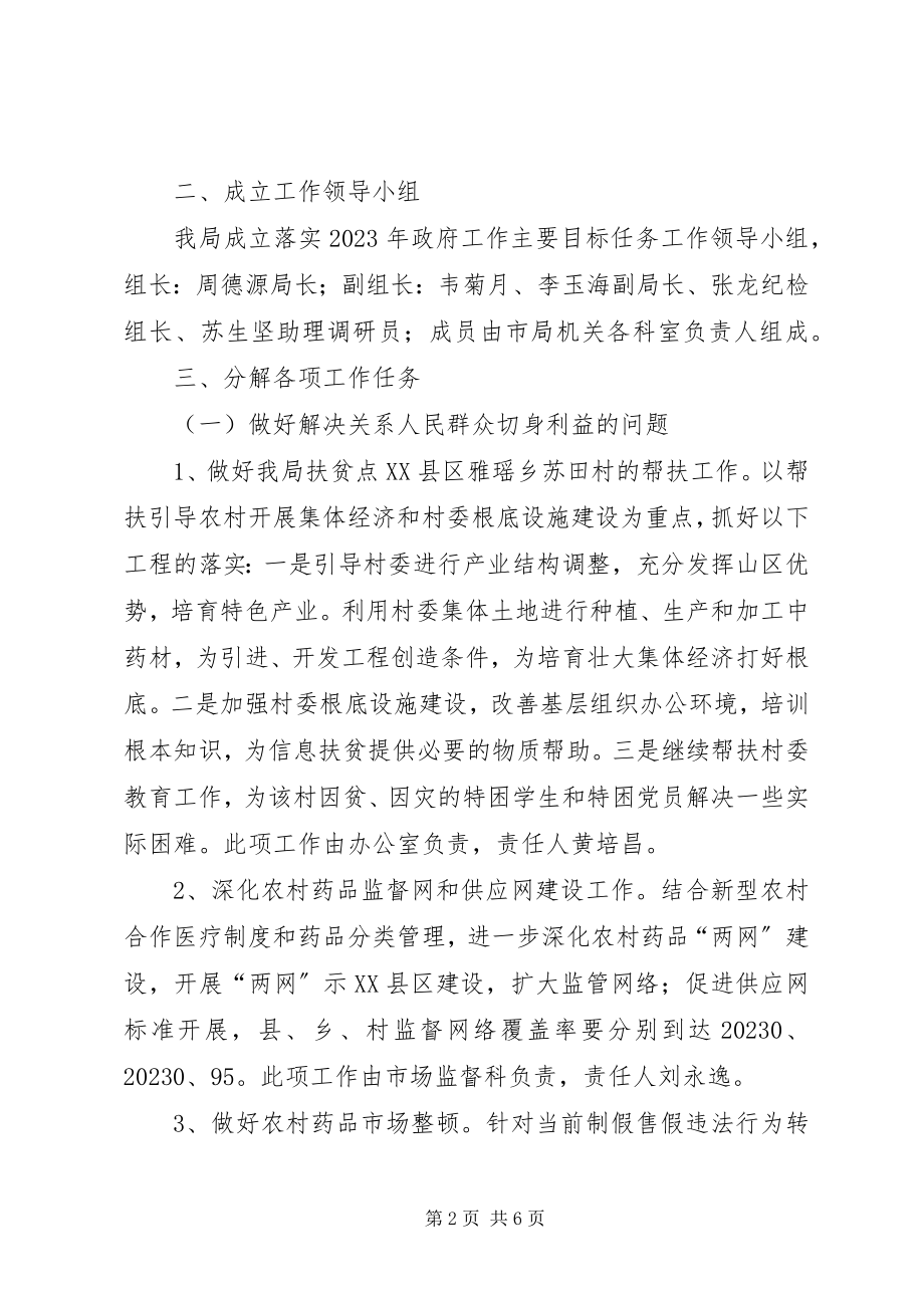 2023年县教育局关于落实政府工作报告主要工作任务实施方案.docx_第2页