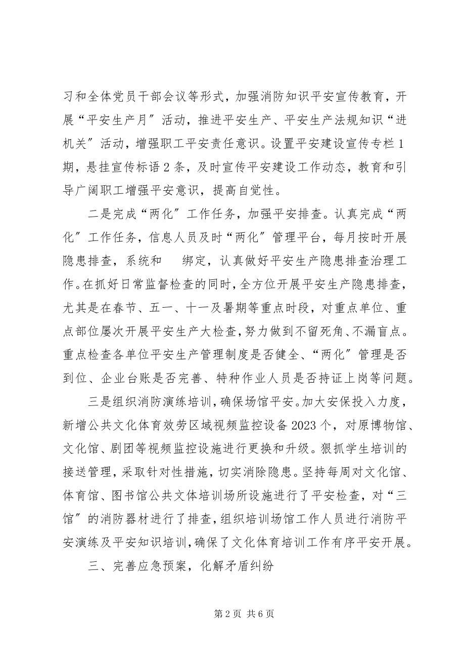 2023年县文广局安全生产自查报告.docx_第2页