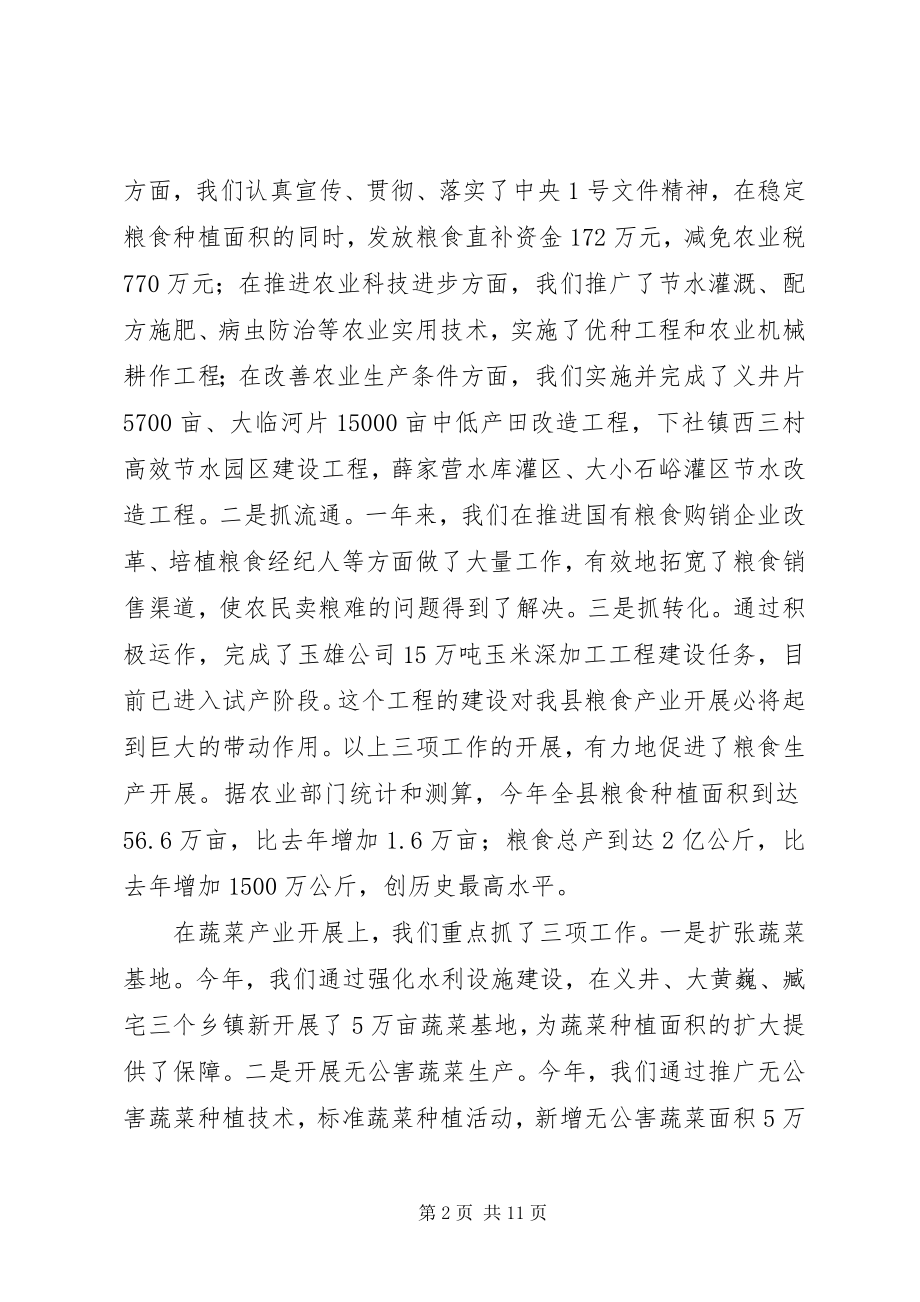 2023年政府发展情况报告.docx_第2页