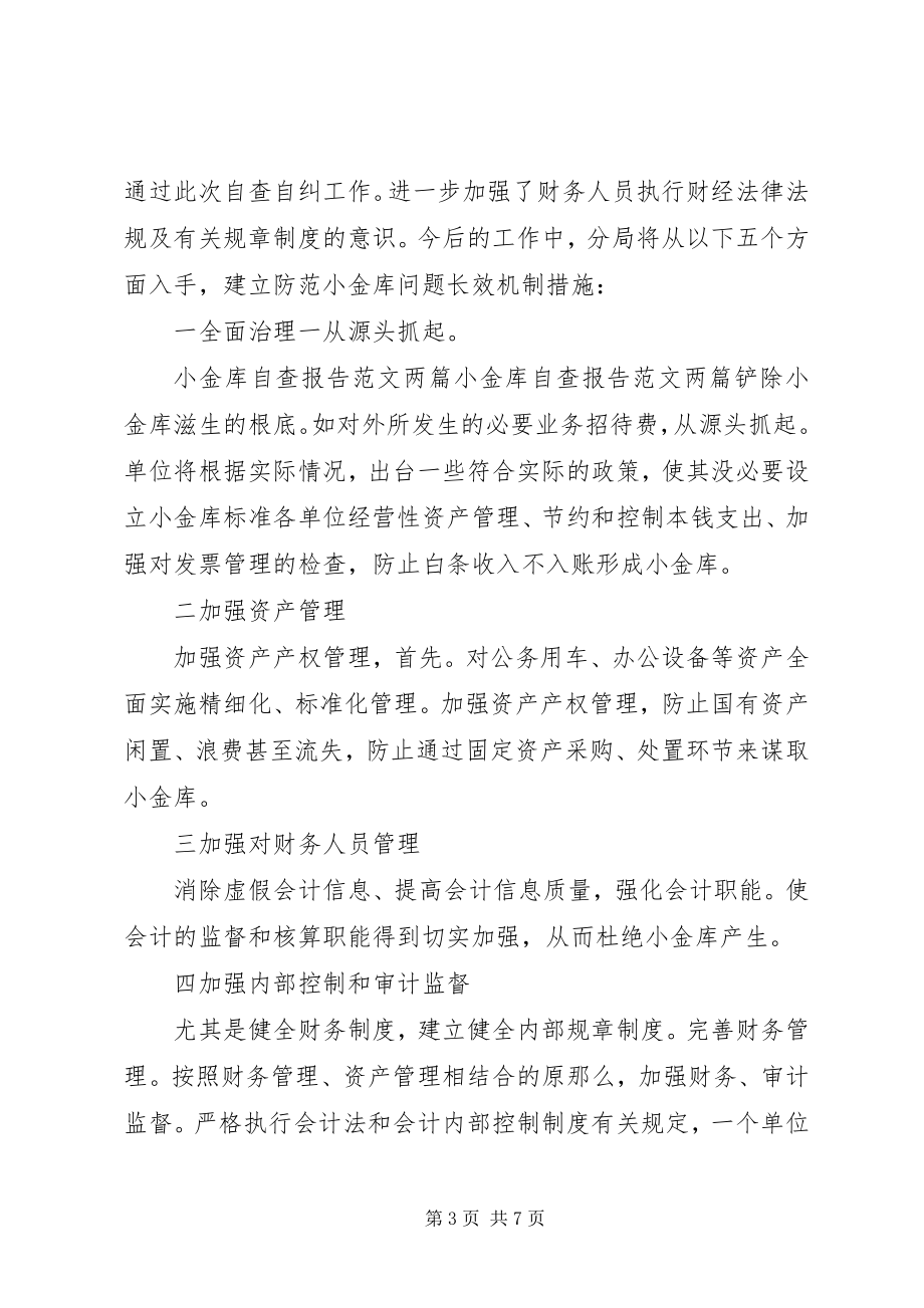 2023年小金库自查报告2.docx_第3页