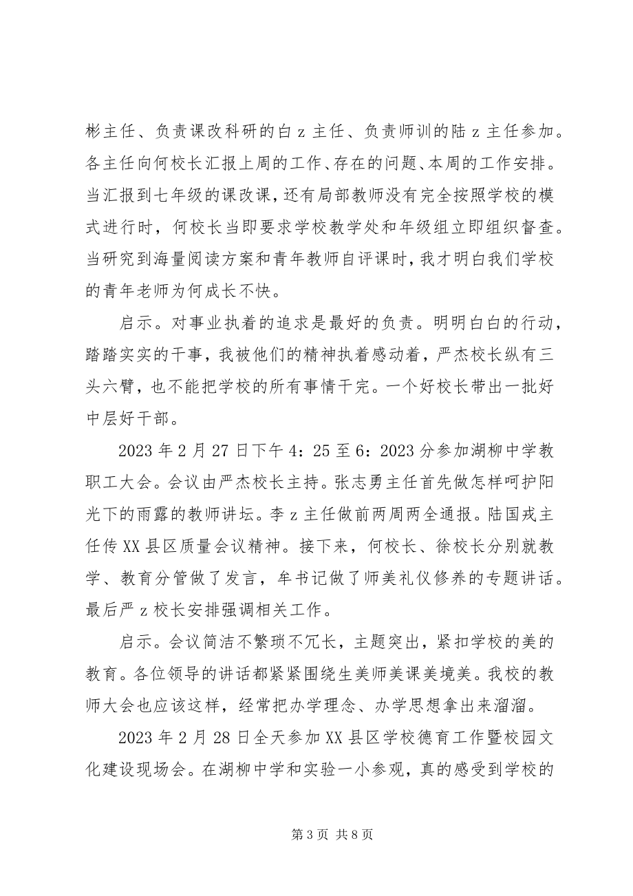 2023年湖柳中学挂职学习报告.docx_第3页