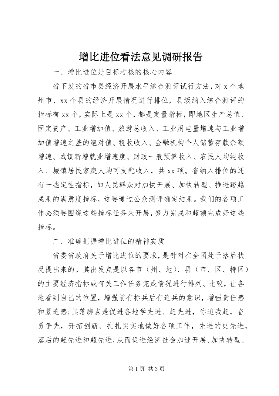 2023年增比进位看法意见调研报告.docx_第1页