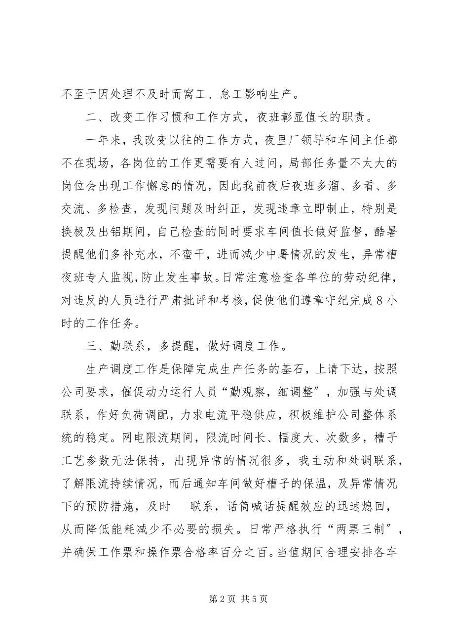 2023年管理工作终述职报告.docx_第2页