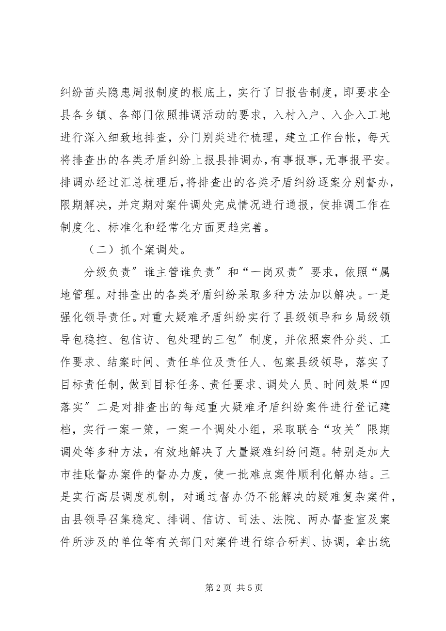 2023年排调办工作述职报告.docx_第2页