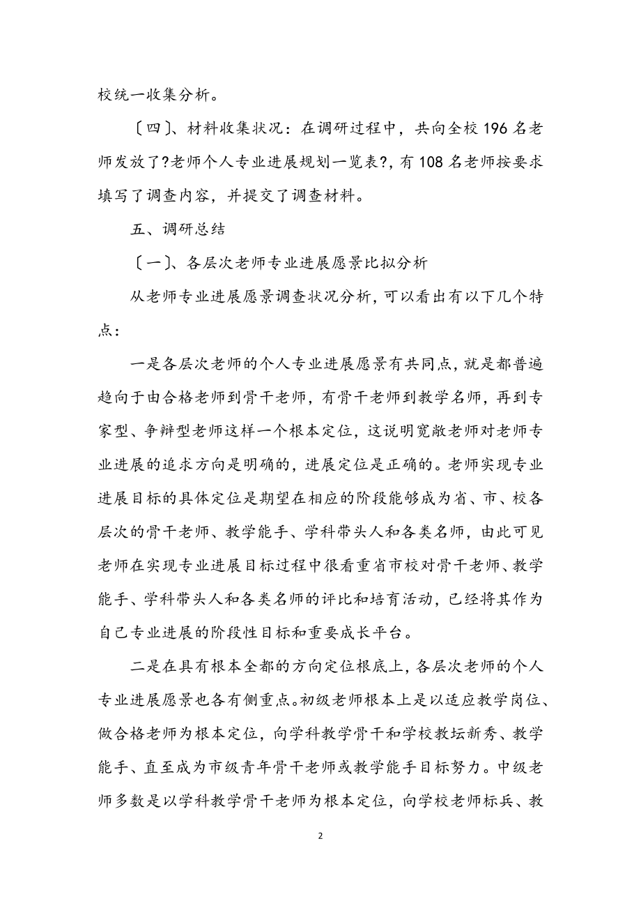 2023年教师专业发展愿景调查与分析报告.docx_第2页