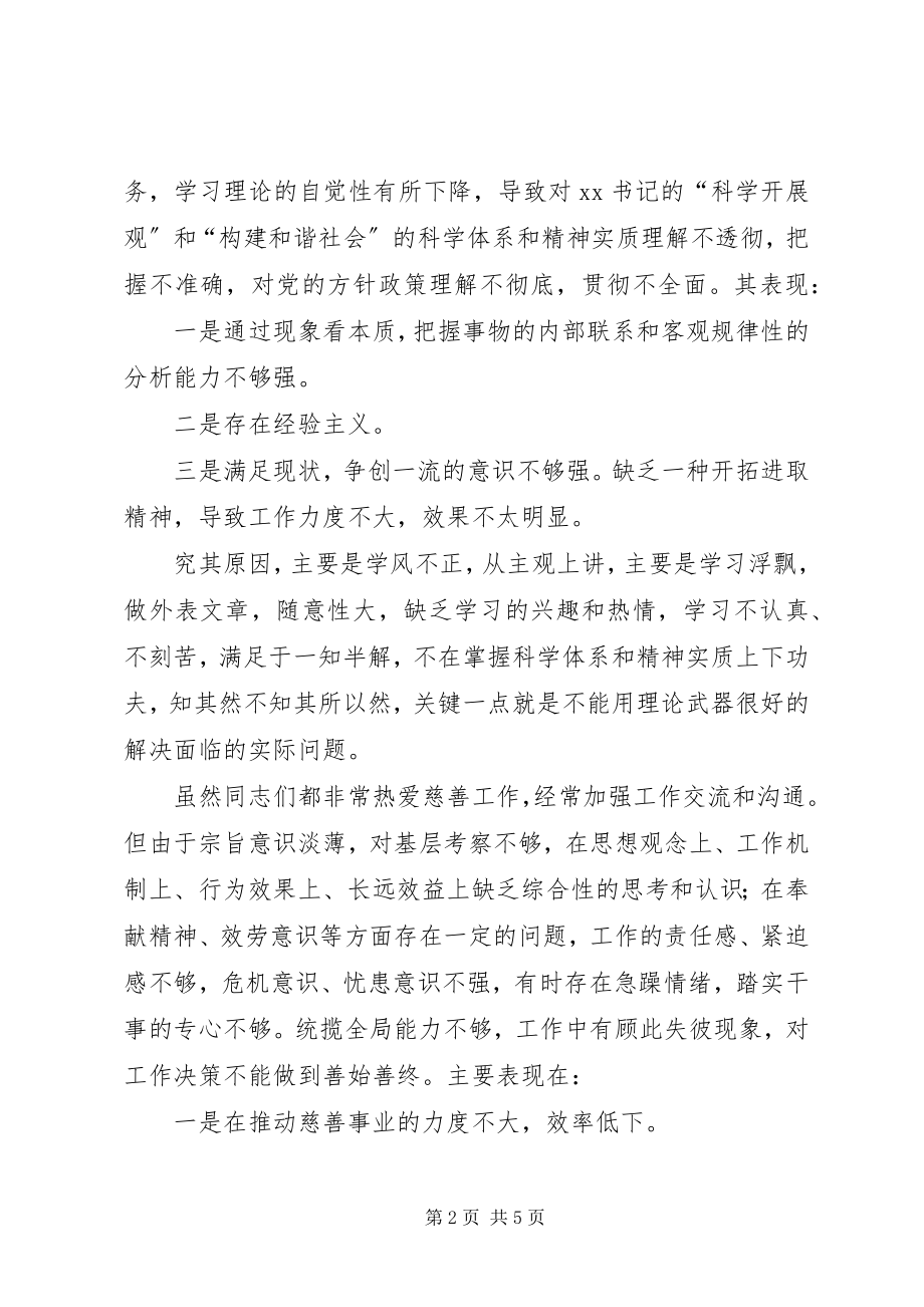 2023年讲正气树新风个人自查报告.docx_第2页