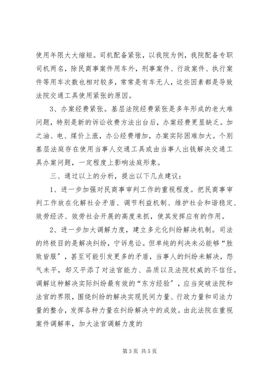 2023年对我院民商事调解工作的调查分析.docx_第3页