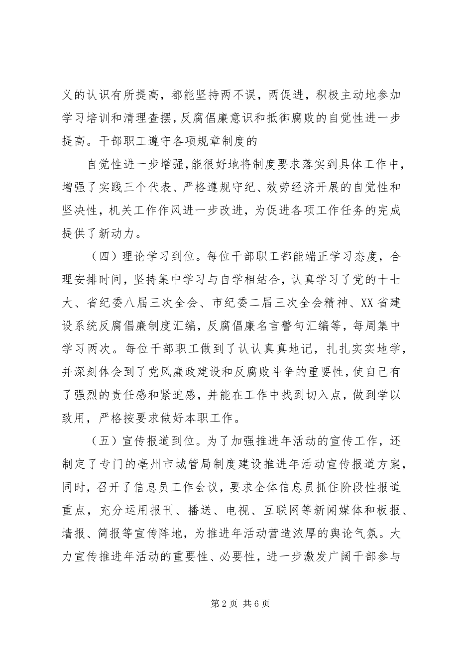 2023年反腐倡廉城管工作自查自纠报告.docx_第2页