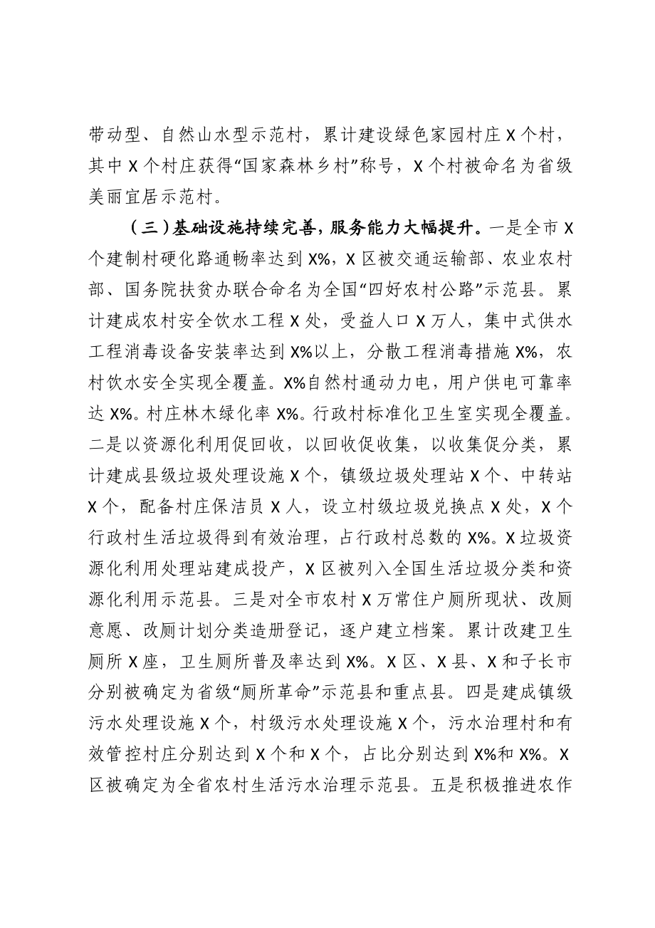 关于全市农村人居环境整治情况的调研报告.doc_第3页