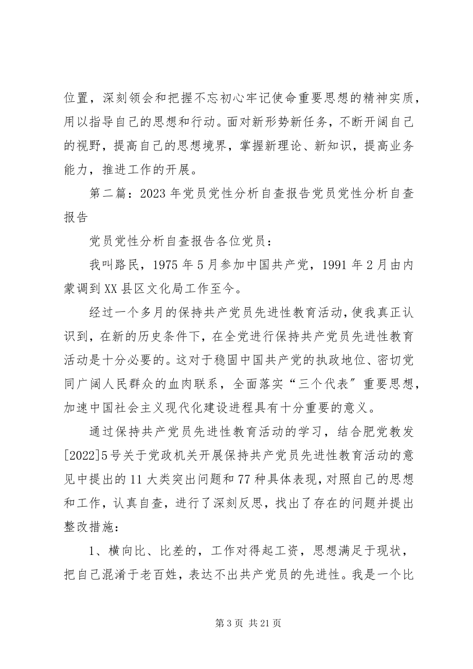 2023年终党员党性分析报告.docx_第3页