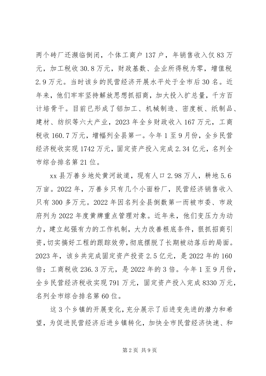 2023年推进民营经济发展的调查分析.docx_第2页