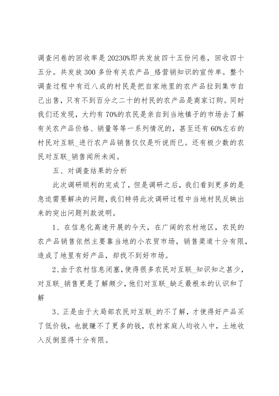 2023年大学乡村个人实践报告.docx_第3页