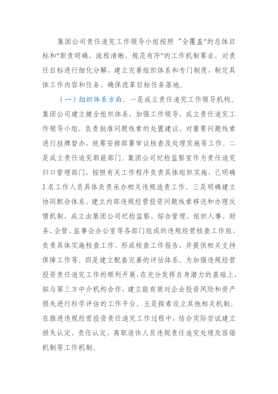 盐业集团关于违规经营投资责任追究工作体系建设任务完成情况报告.docx_第2页