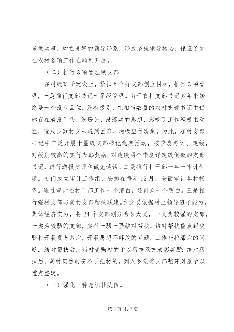 2023年某党委书记个人述职报告.docx_第3页